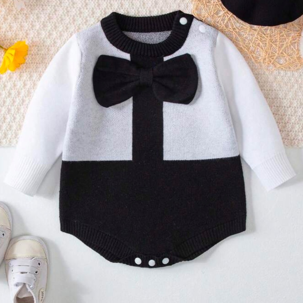 Baby Bow Romper